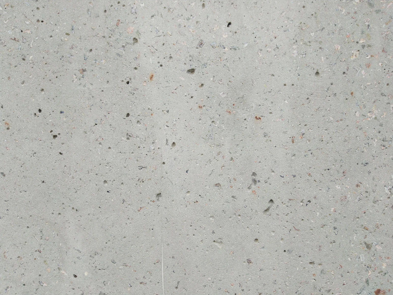 Concrete surface assessment reference Close view of a textured concrete floor surface