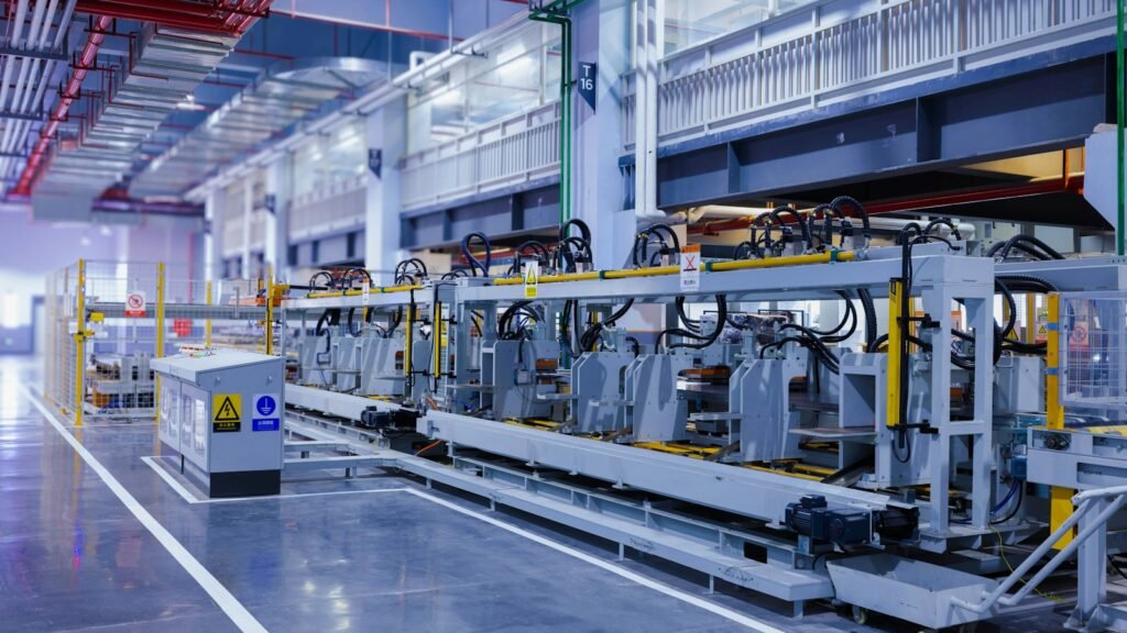 Manufacturing equipment for plant shutdown cost planning Refrigerator plant production line featured in this guide to shutdown costs
