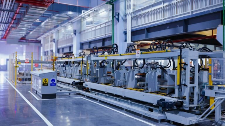 Refrigerator plant production line featured in this guide to shutdown costs