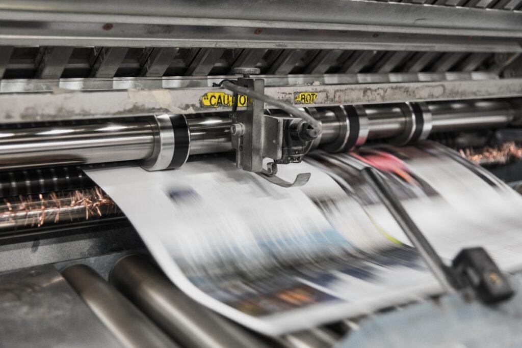 Printing machinery and press components