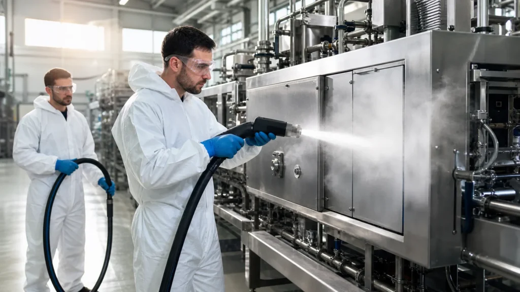 Dry Ice Blasting Services for New Jersey Facilities