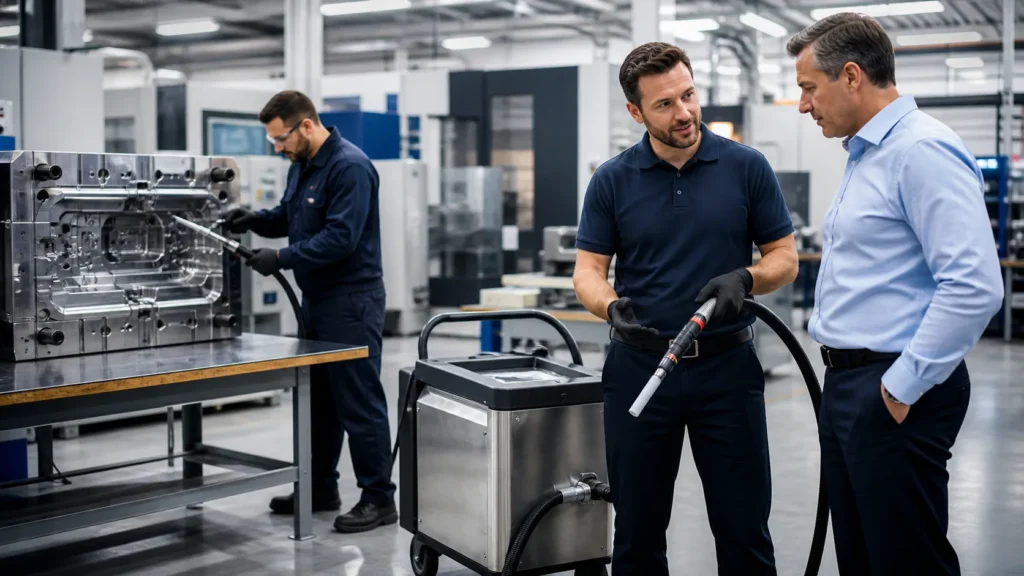 In-House Vs Outsourced Plastic Injection Mold Cleaning