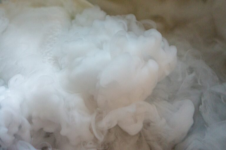 dry ice