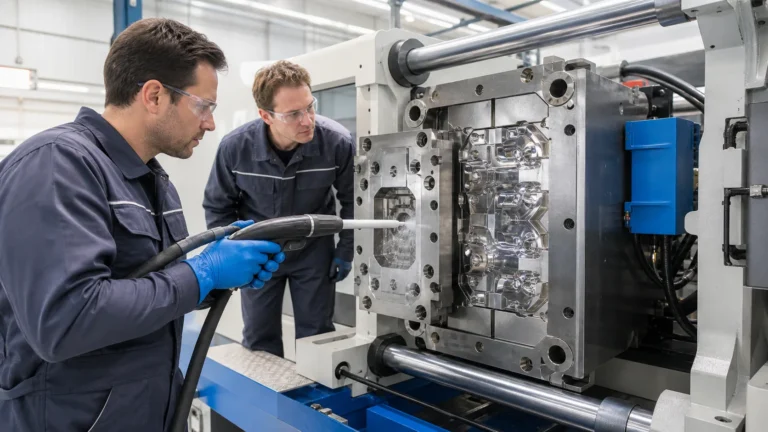 Mold and Press Cleaning for Plastics Manufacturers
