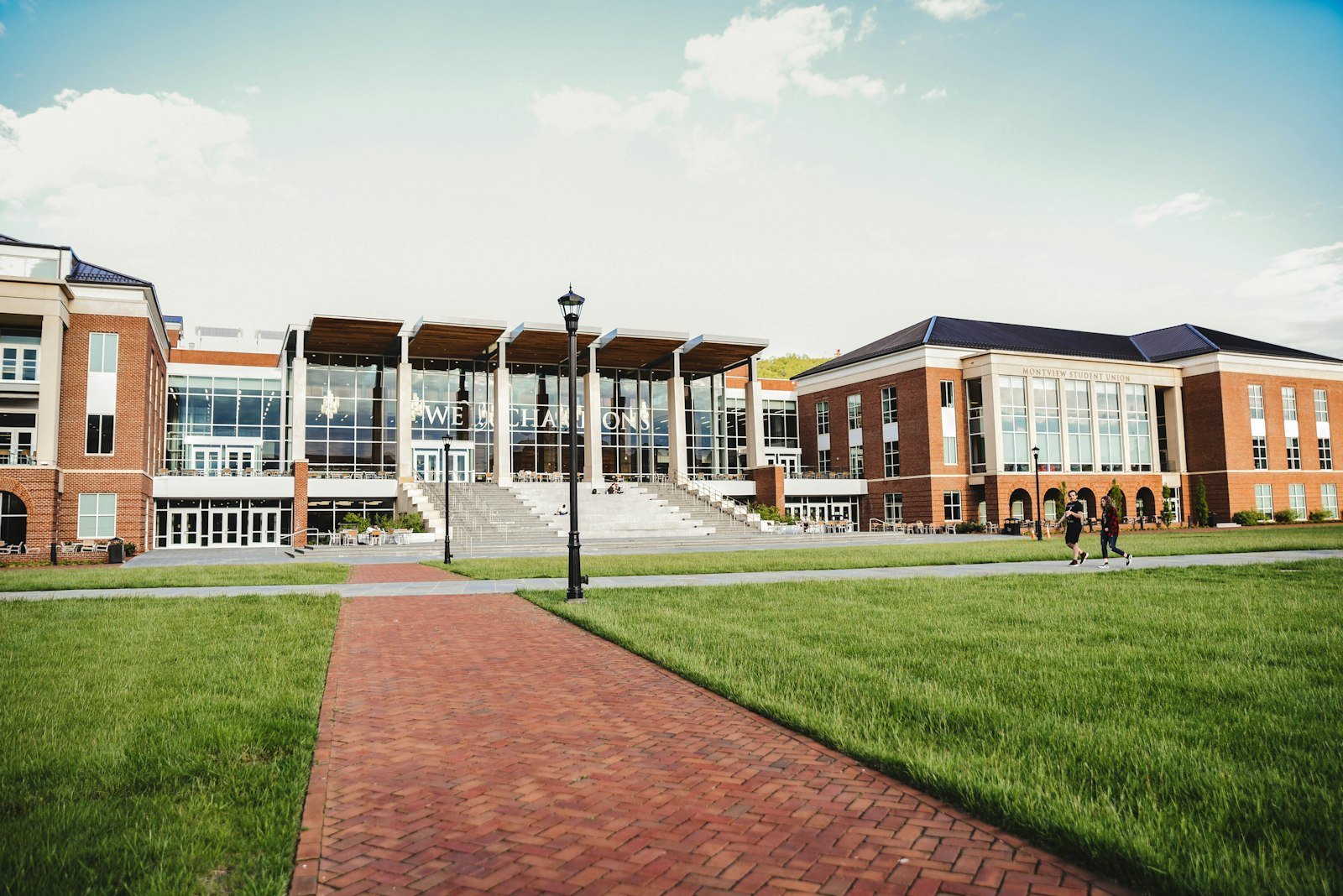 School and university facility maintenance University campus building and landscaped grounds