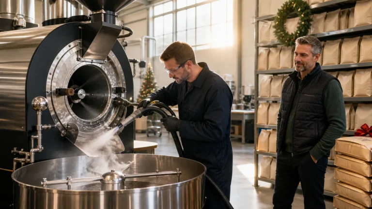 Preparing Coffee Roasters for Holiday Production Runs