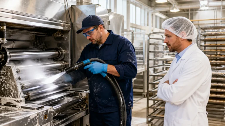 Signs Your Bakery Equipment Needs Dry Ice Cleaning Before Holiday Production